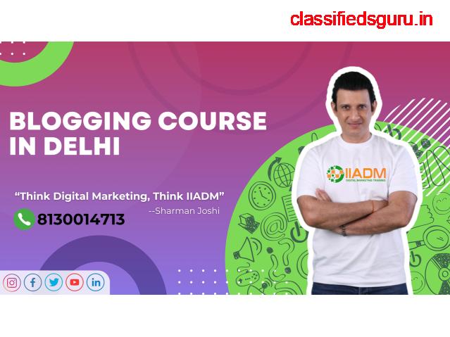 Blogging Course in Delhi