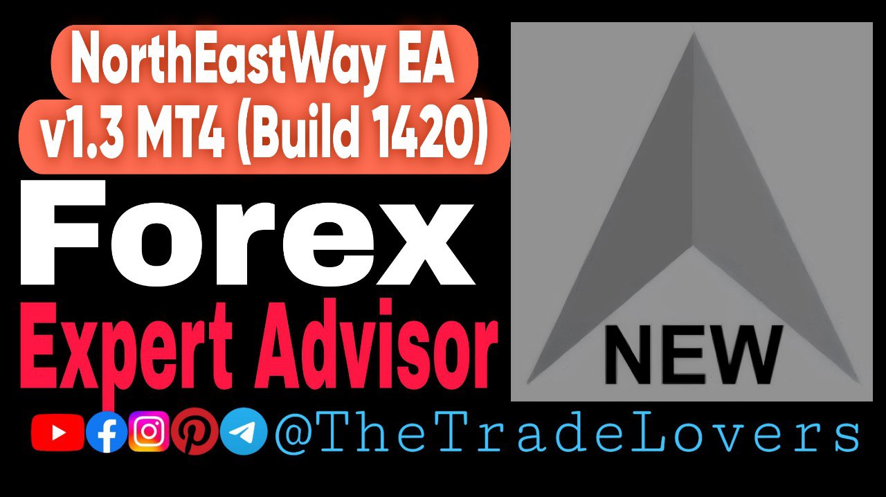 North East Way EA V1.312 MT4 No DLL (Platform Build 1420) | Forex Robot | MT4 Expert Advisor - Payhip