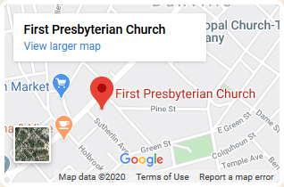 Welcome to First Presbyterian Church! - First Presbyterian Church Danville