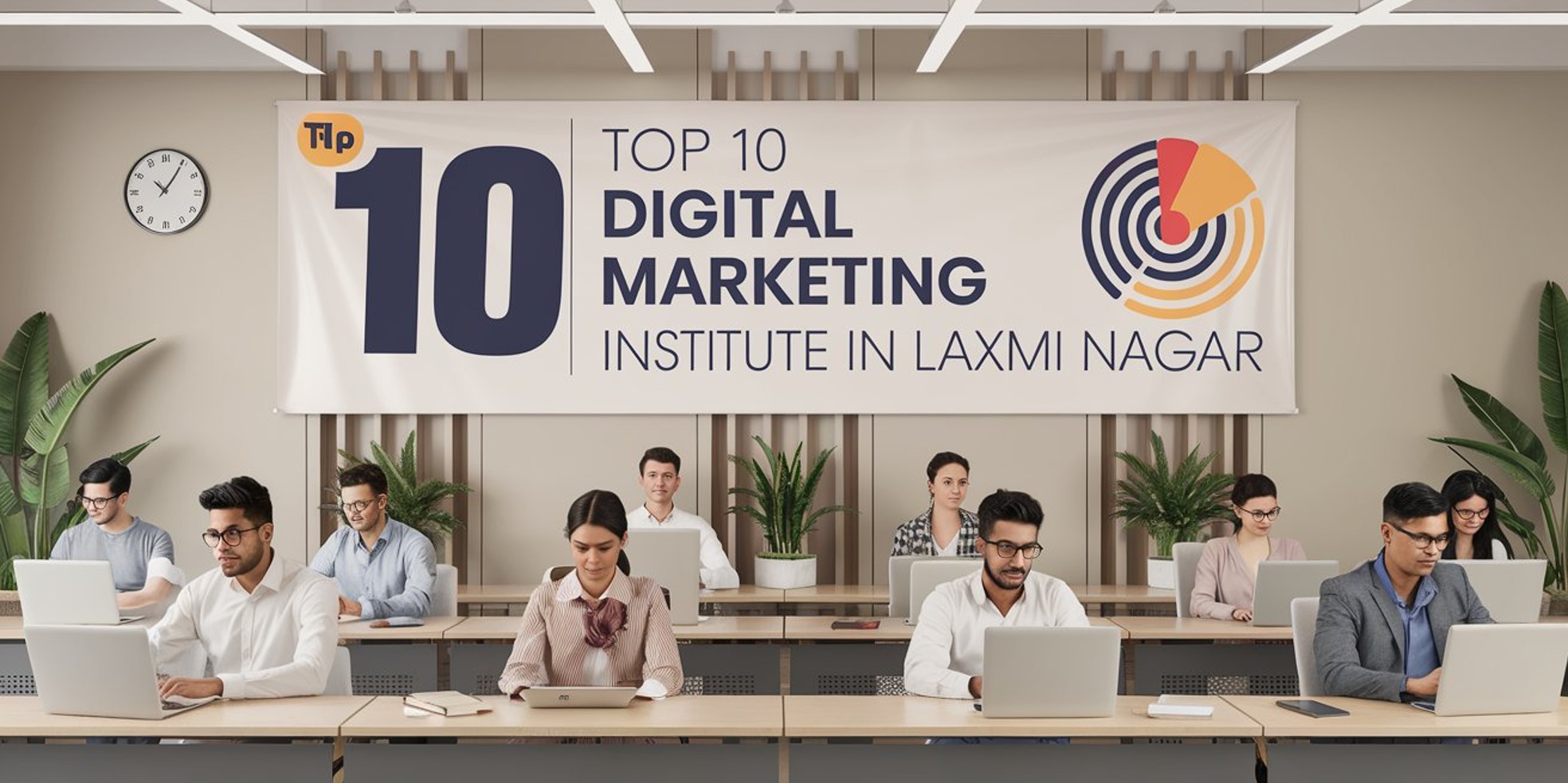 Digital Marketing Institutes in Laxmi Nagar