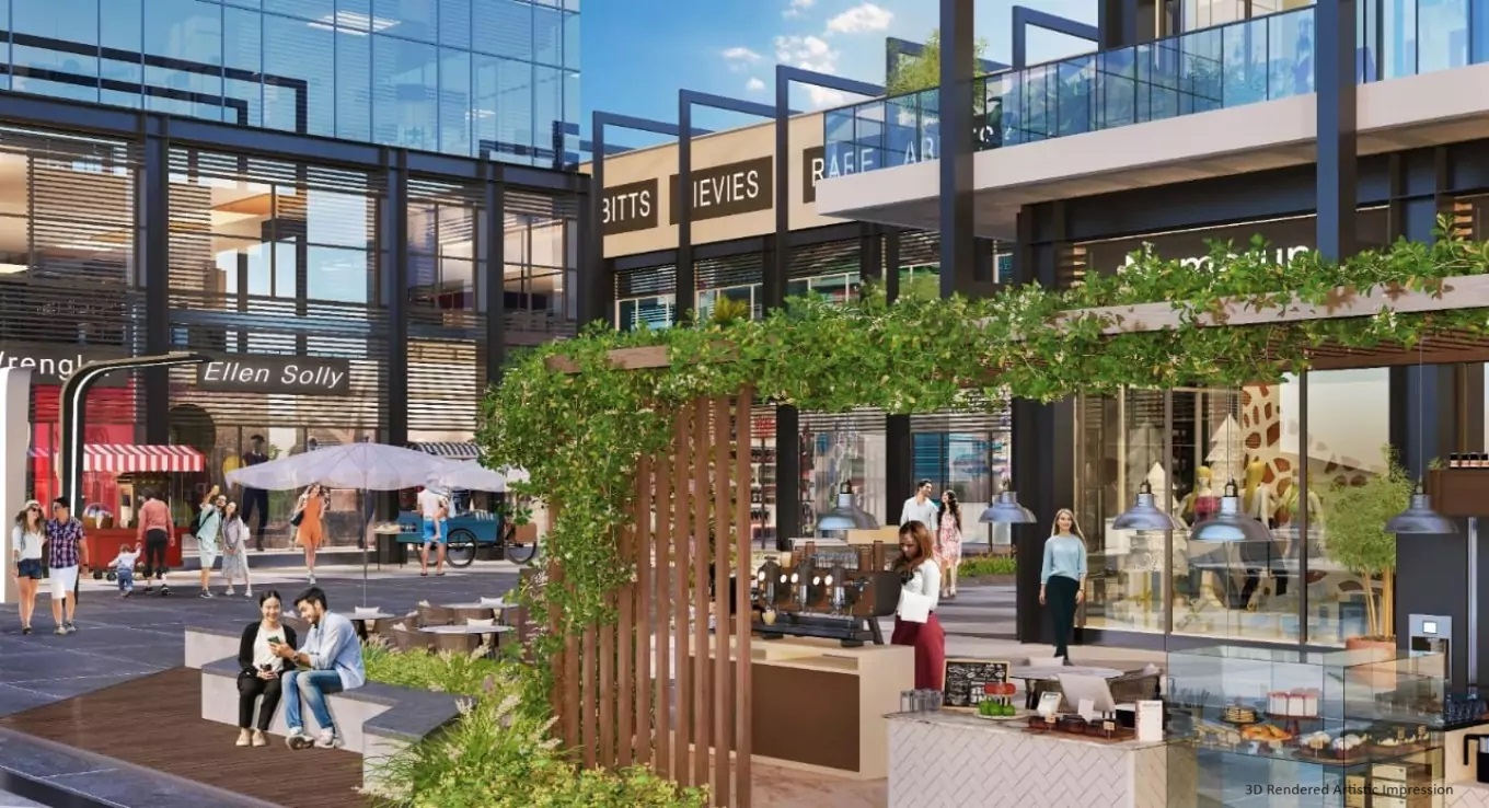 Bhutani Avenue 133 - Noida's Premier Retail Location -