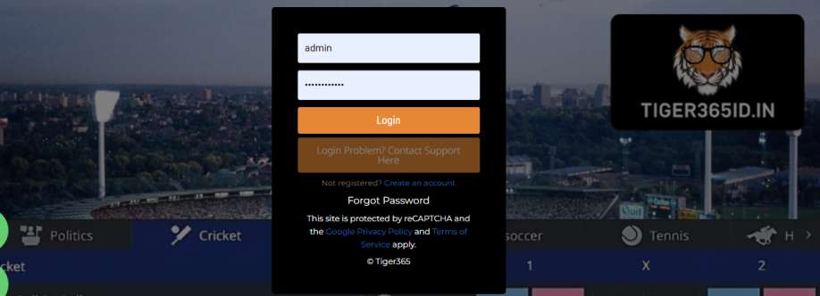 Tiger365 ID Cover Image
