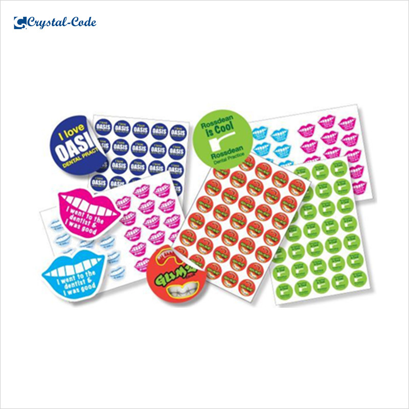 Custom Sticker & Label Printing in Singapore | Label Sticker Print | Landmark Print