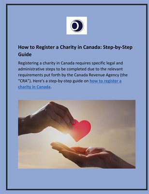 How to Register a Charity in Canada:… | MagCloud