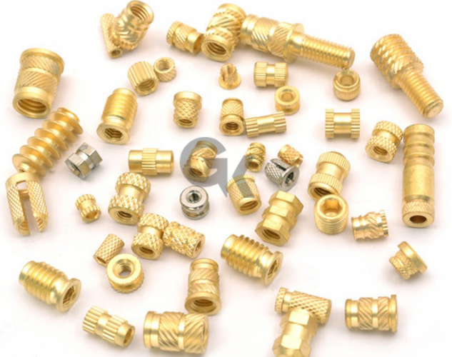 Brass Inserts Manufacturer & Suppliers in Jamnagar India| Brass Threaded Inserts