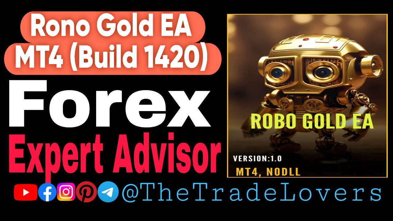 ROBO GOLD EA V1.0 SETFILES MT4 (Platform Build 1420) | Forex Robot | MT4 Expert Advisor - Payhip