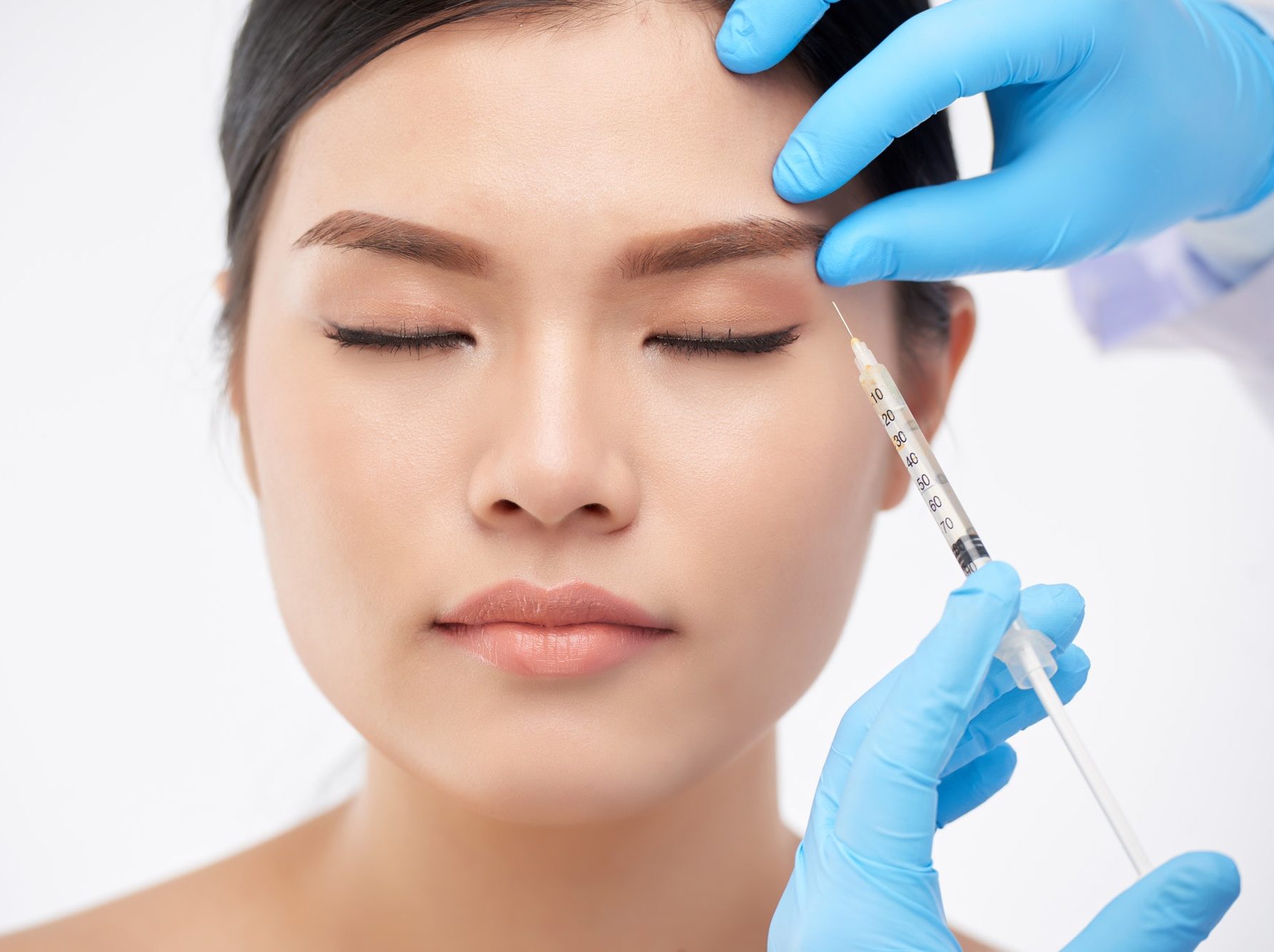 How to get a perfect arched eyebrow with wenkbrauwlift botox? - FBF