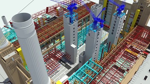 Detailed Information About Using 4D BIM Modeling