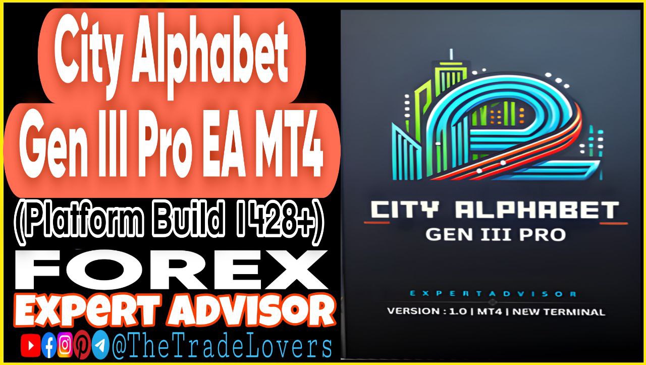 City Alphabet Gen III Pro EA MT4 (Works on Build 1428 ) | Forex Robot | MT4 Expert Advisor - Payhip