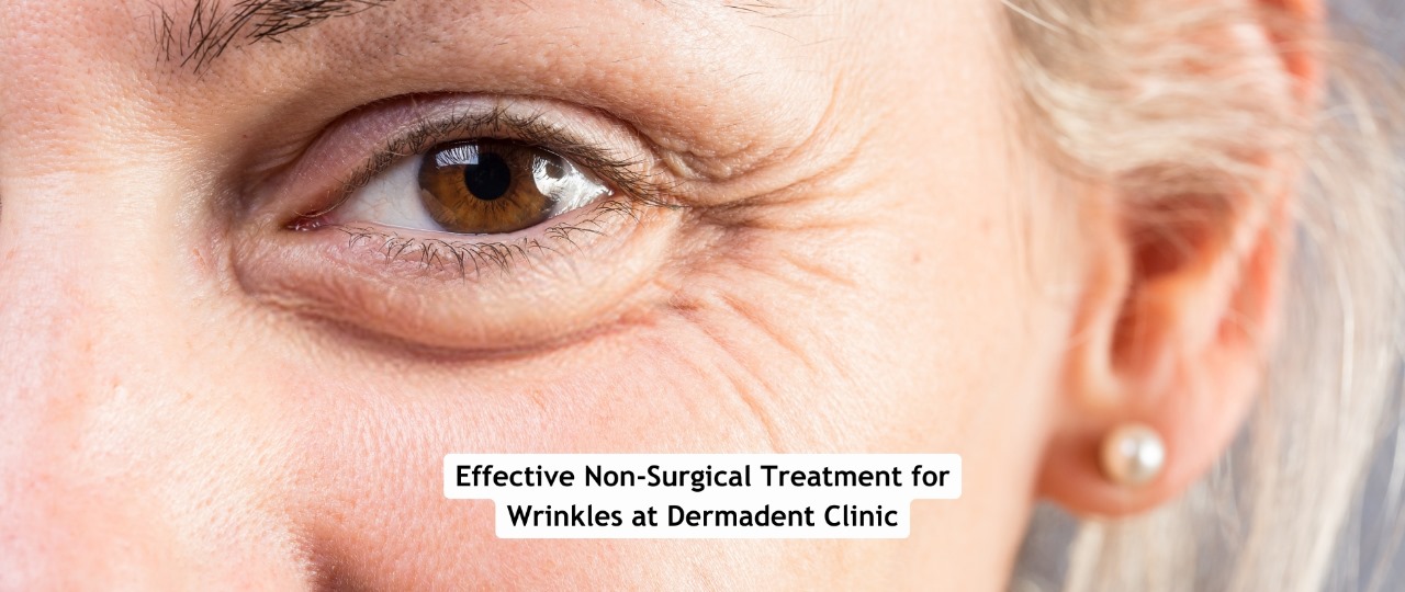 Effective Non-Surgical Treatment for Wrinkles at Dermadent Clinic