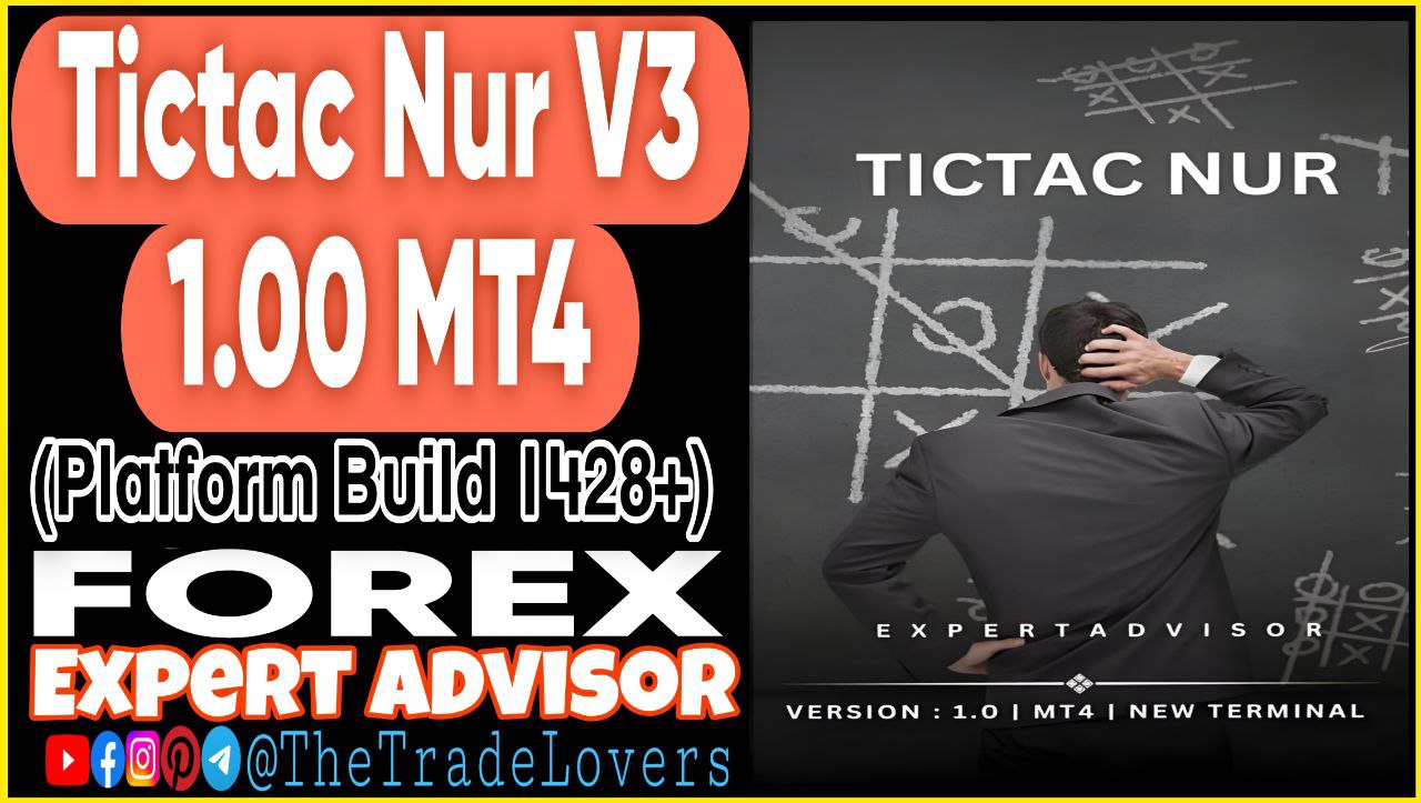 Tictac Nur V3 EA 1.00 MT4 (Works on Build 1428 ) | Forex Robot | MT4 Expert Advisor - Payhip