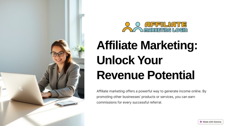 PPT - Affiliate Marketing Strategies to Unlock Your Revenue Potential PowerPoint Presentation - ID:13763510