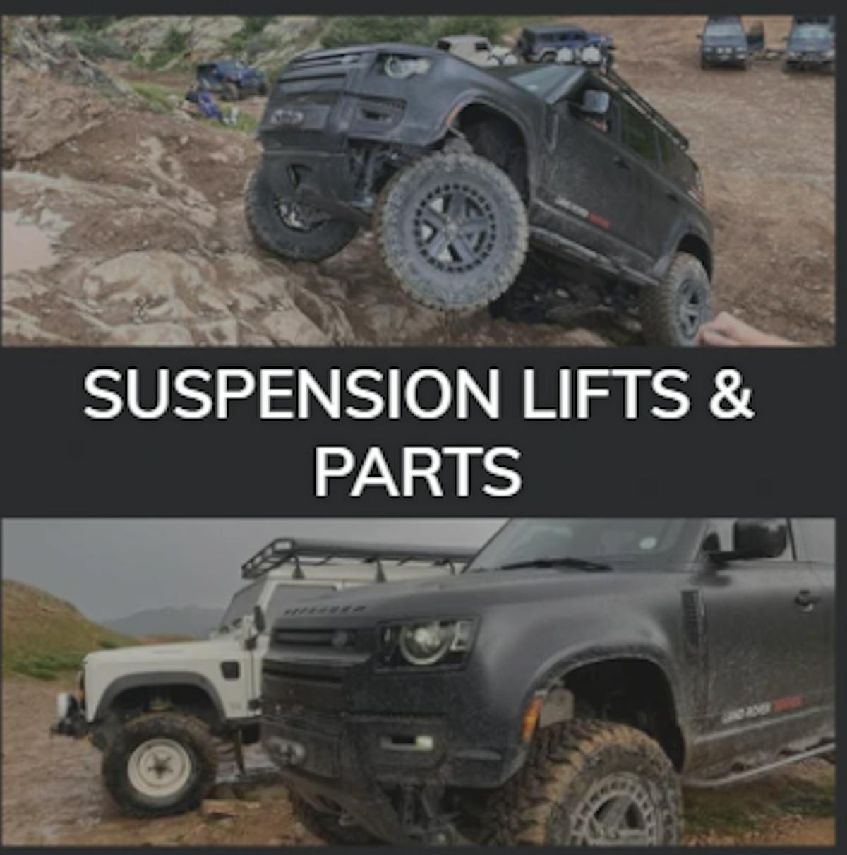 A Guide to Suspension Kits for Land Rover Defender: Which One Is Right for You?