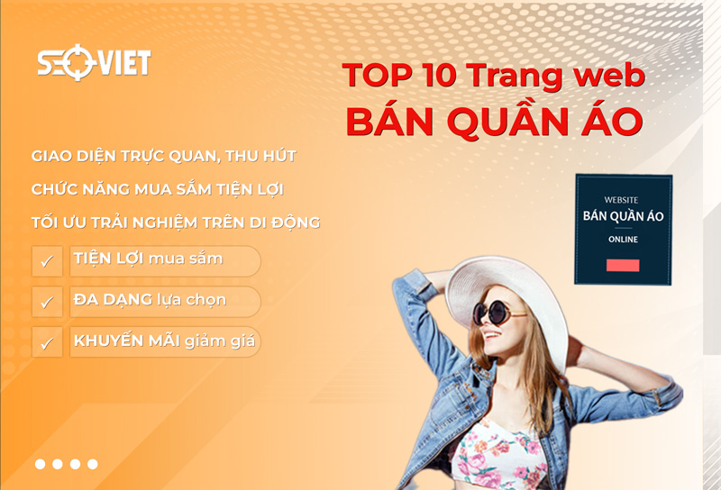 TOP 10 Trang Web Bán Quần Áo Nổi Tiếng Thiết Kế Đẹp