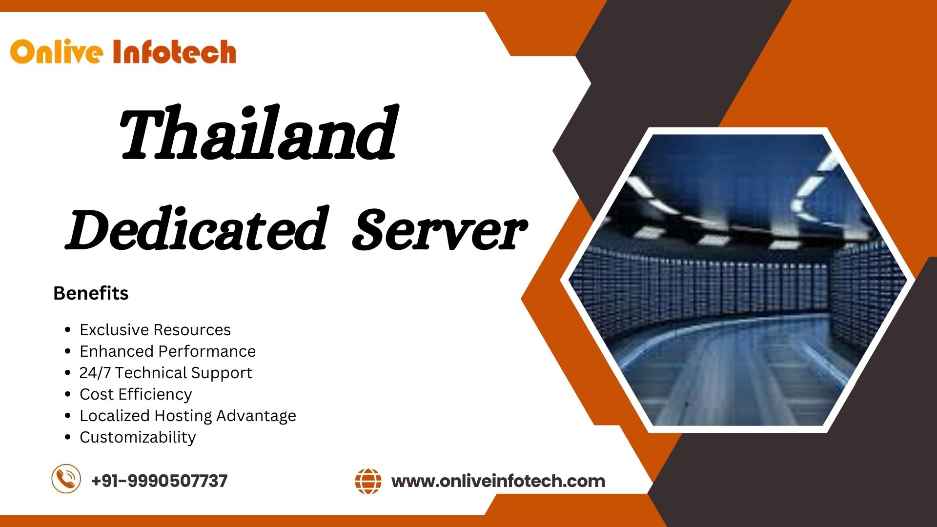 Affordable & Reliable Thailand Dedicated Server Hosting - Saytechi