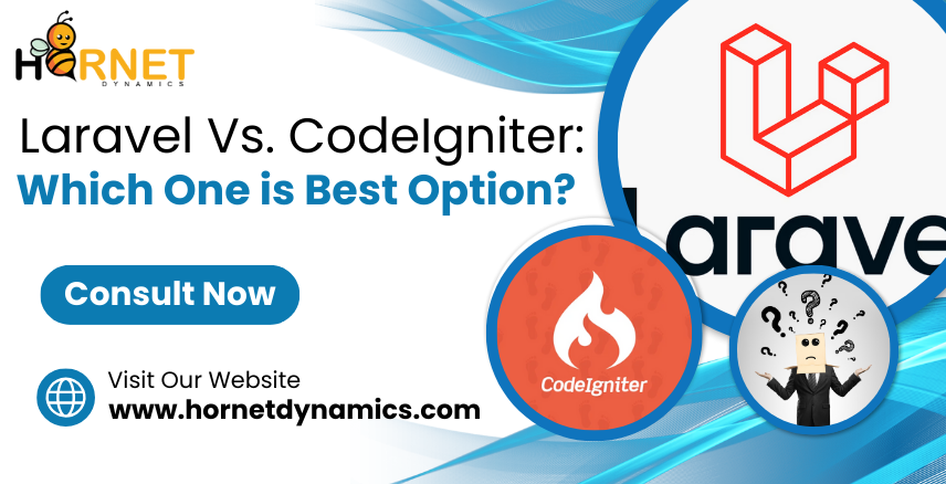 Laravel Vs CodeIgniter: Which One is Best Option?