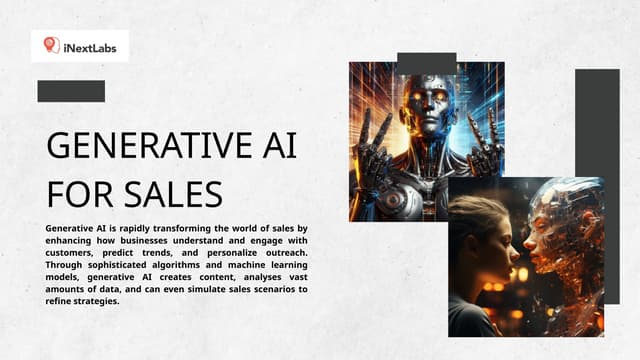 Generative AI for Sales: From Leads to Loyalty - A Comprehensive Guide | PPT | Free Download