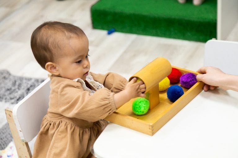Gentle Montessori Child Care for Your Infant’s Growth Journey | by Riverstone Montessori | Nov, 2024 | Medium