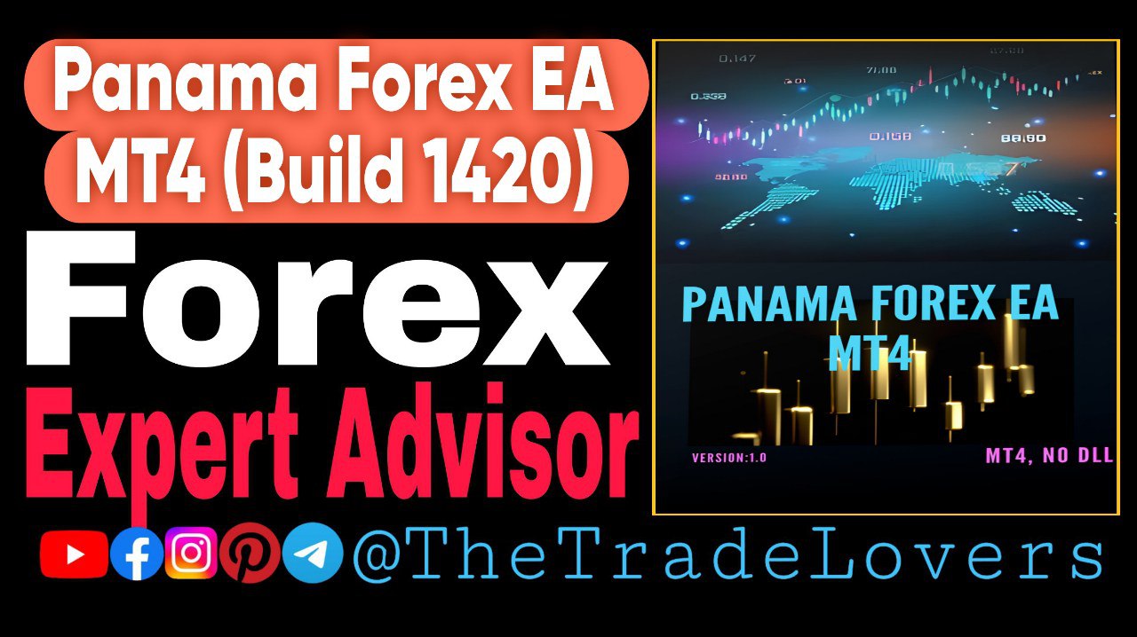 Panama Forex EA MT4 No DLL (Platform Build 1420) | Forex Robot | MT4 Expert Advisor - Payhip