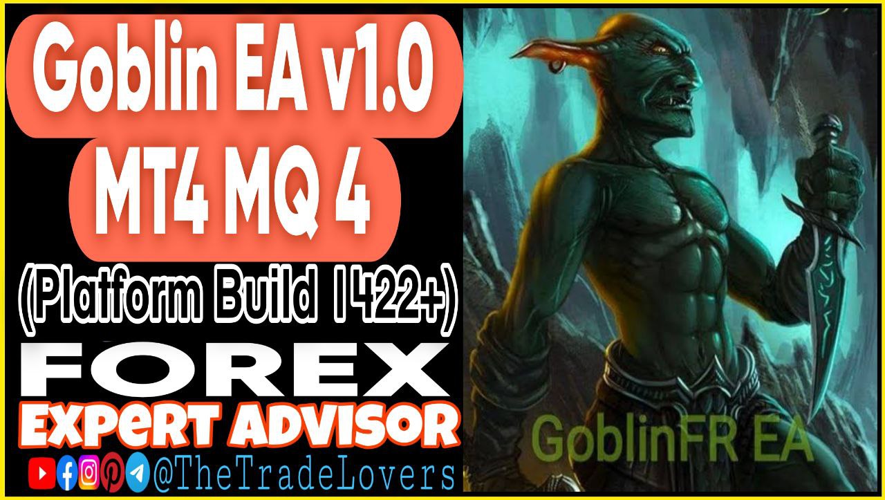 Goblin EA v1.0 MT4 MQ4 (Works on Build 1425 ) | Forex Robot | MT4 Expert Advisor - Payhip
