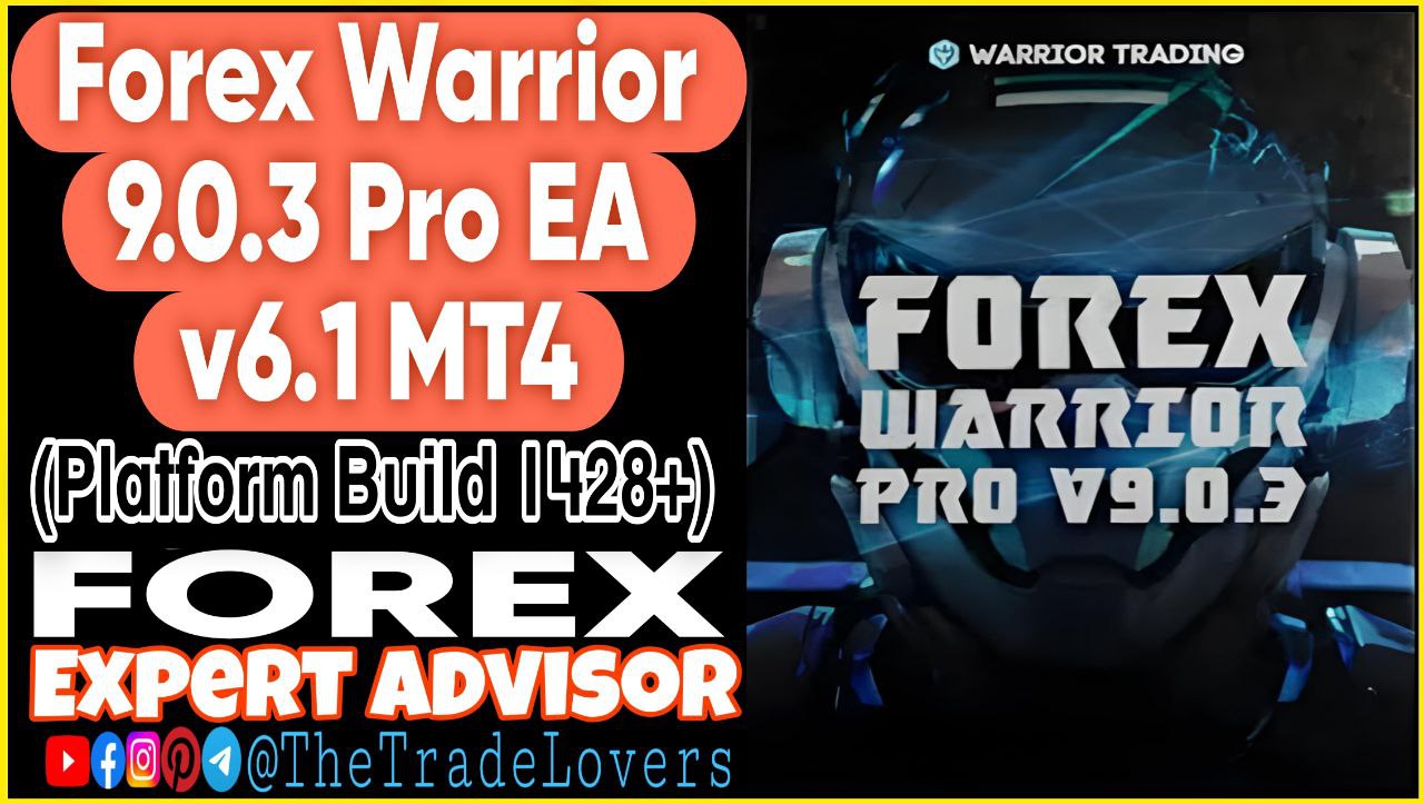 Forex Warrior 9.0.3 Pro EA v6.1 MT4 Sets (Works on Build 1428 ) | Forex Robot | MT4 Expert Advisor - Payhip