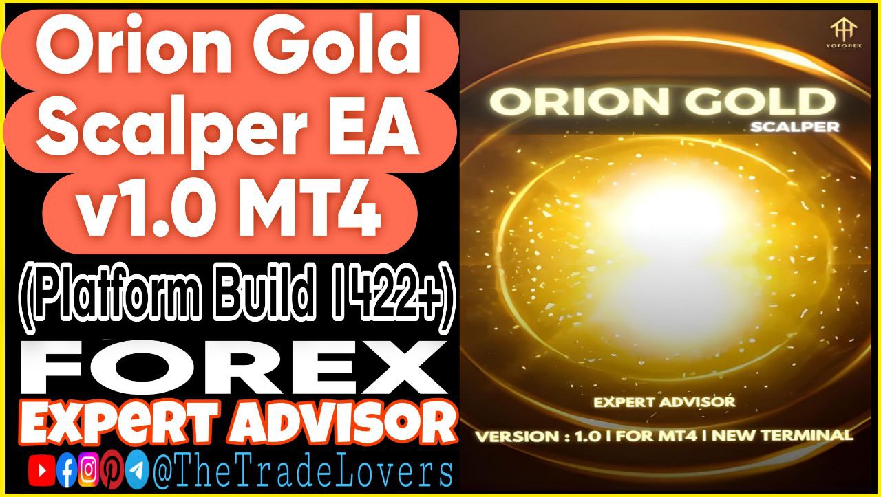 Orion Gold Scalper EA v1.0 MT4 (Works on Build 1422 ) | Forex Robot | MT4 Expert Advisor - Payhip