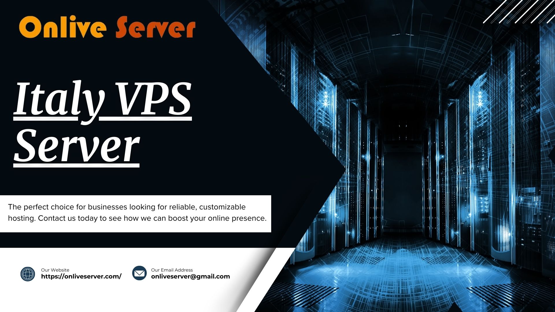 Boost Your Business with Italy VPS Server Hosting - A Medley of Random Thoughts & Articles