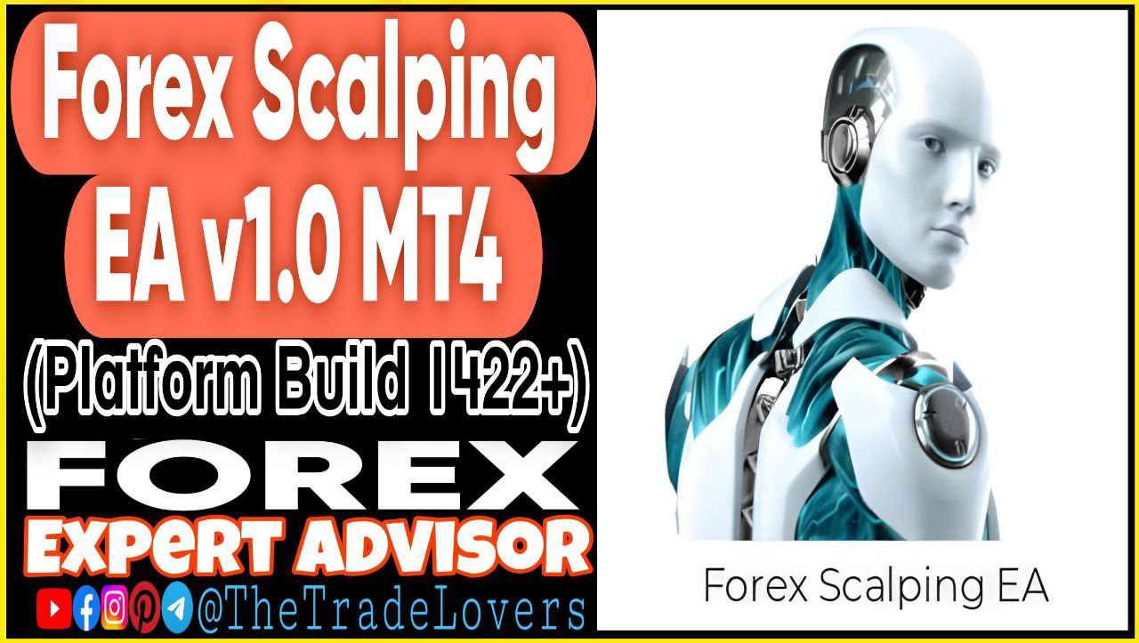 Forex Scalping EA MT4 (Works on Build 1422 ) | Forex Robot | MT4 Expert Advisor - Payhip