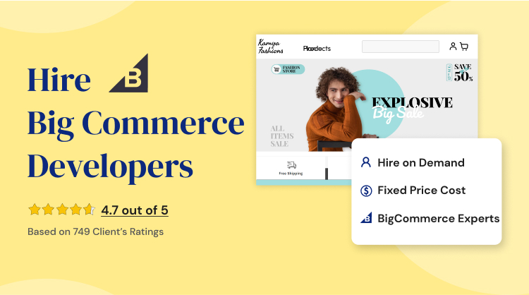 Hire BigCommerce Developers in 2024 | BigCommerce Experts