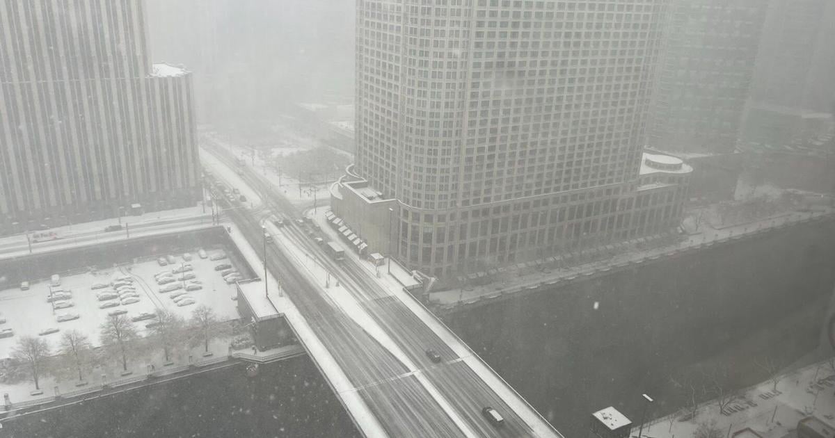 Chicago welcomes first snowfall ahead of nationwide snow | News | chicagostarmedia.com