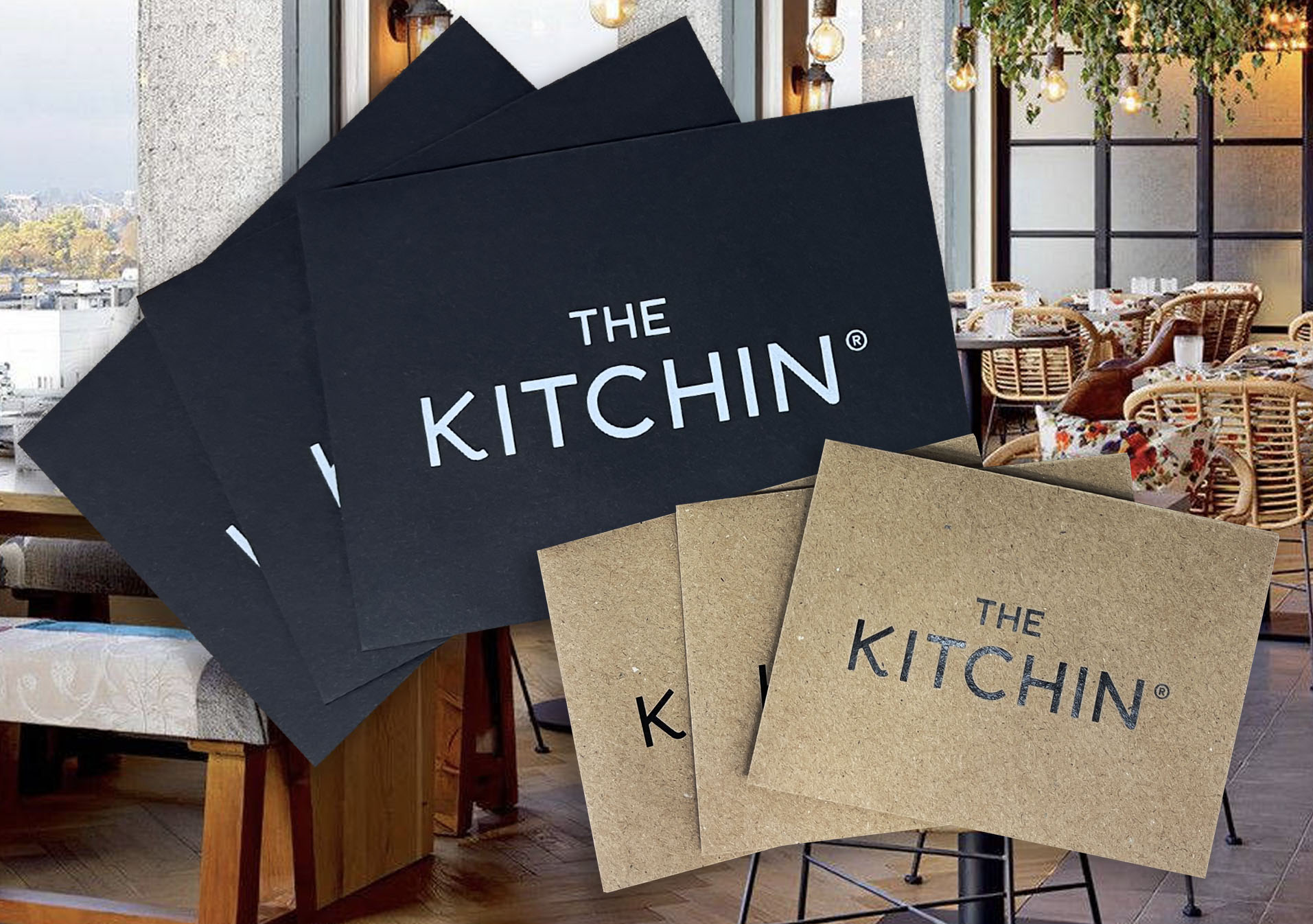 Envelope Printing For Restaurants