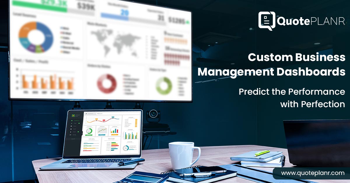 Business Management Dashboards for Data-Driven Decisions