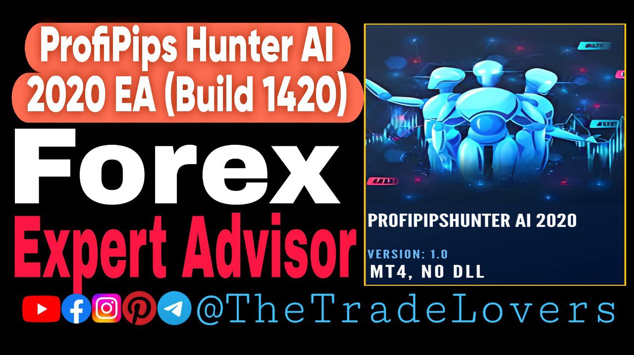 Profipips Hunter AI 2020 EA MT4 (Platform Build 1420) | Forex Robot | MT4 Expert Advisor - Payhip