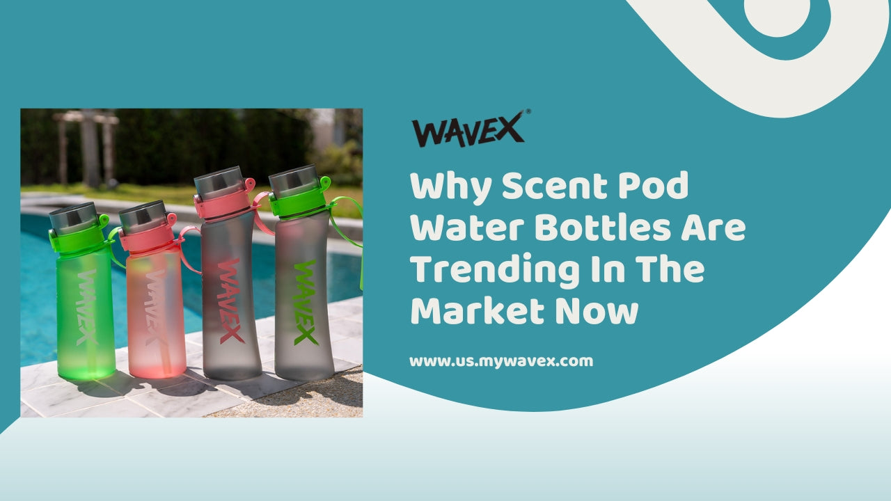 Why Scent Pod Water Bottles Are Trending In The Market Now