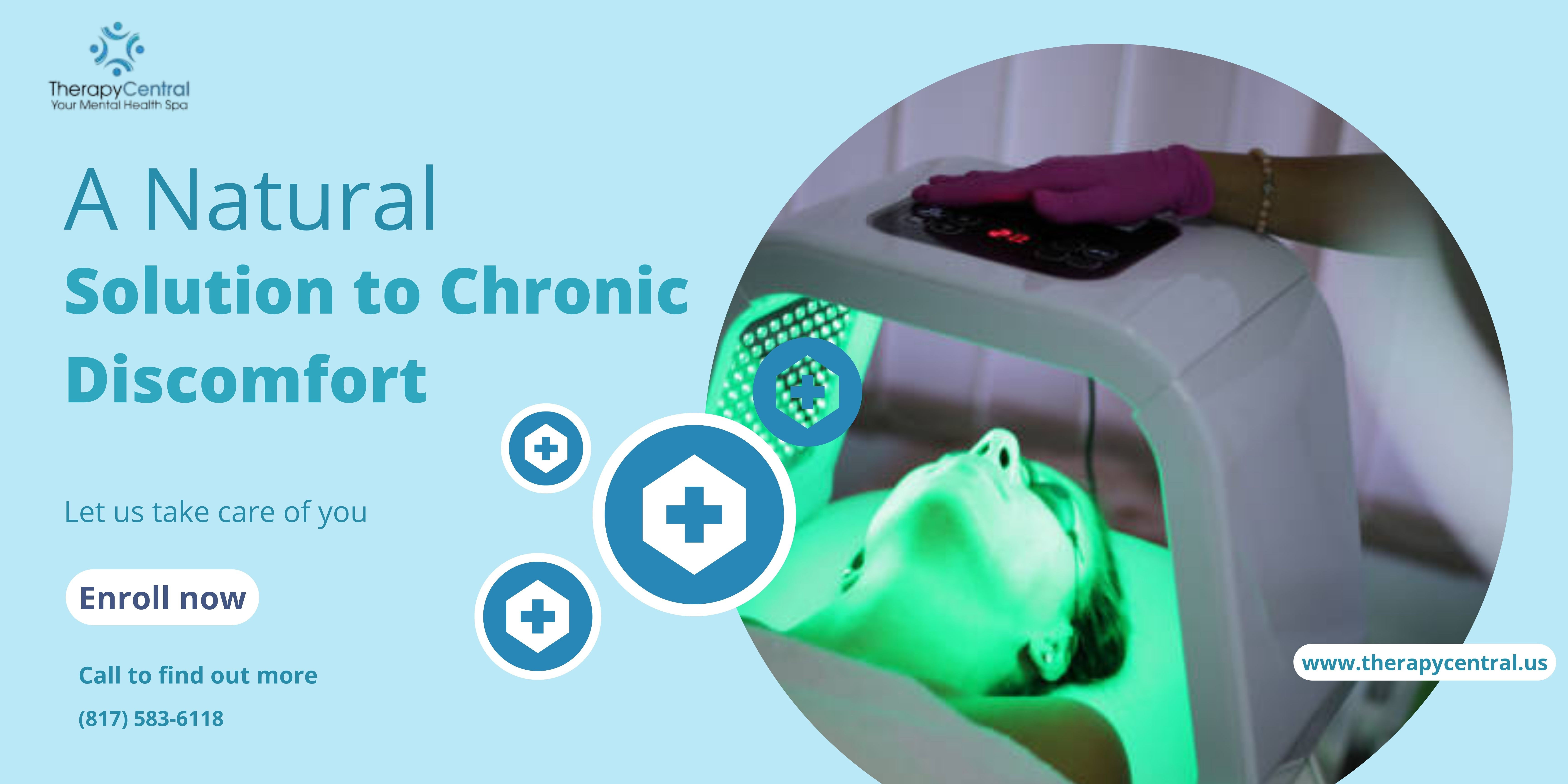 Green Light Therapy for Pain: A Natural Solution to Chronic Discomfort