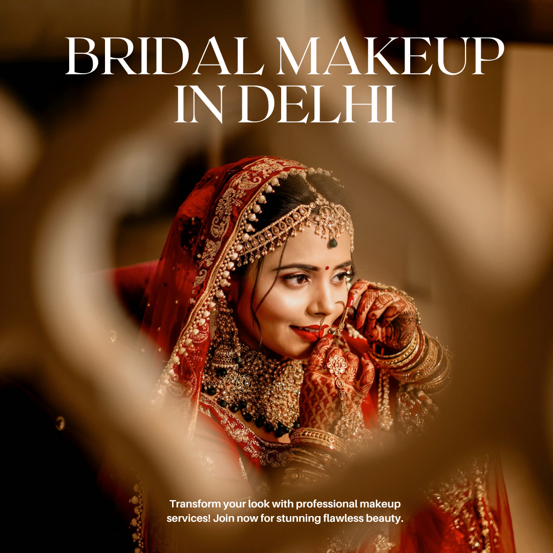 bridal makeup in delhi - Gifyu