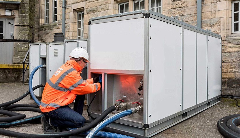 Emergency Boiler Hire and Rental Service | Rapid Boiler Hire