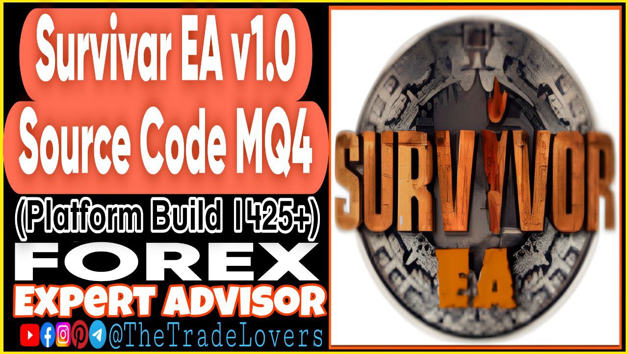 Survivor EA v1.0 MQ4 Source code (Works on Build 1425 ) | Forex Robot | MT4 Expert Advisor - Payhip