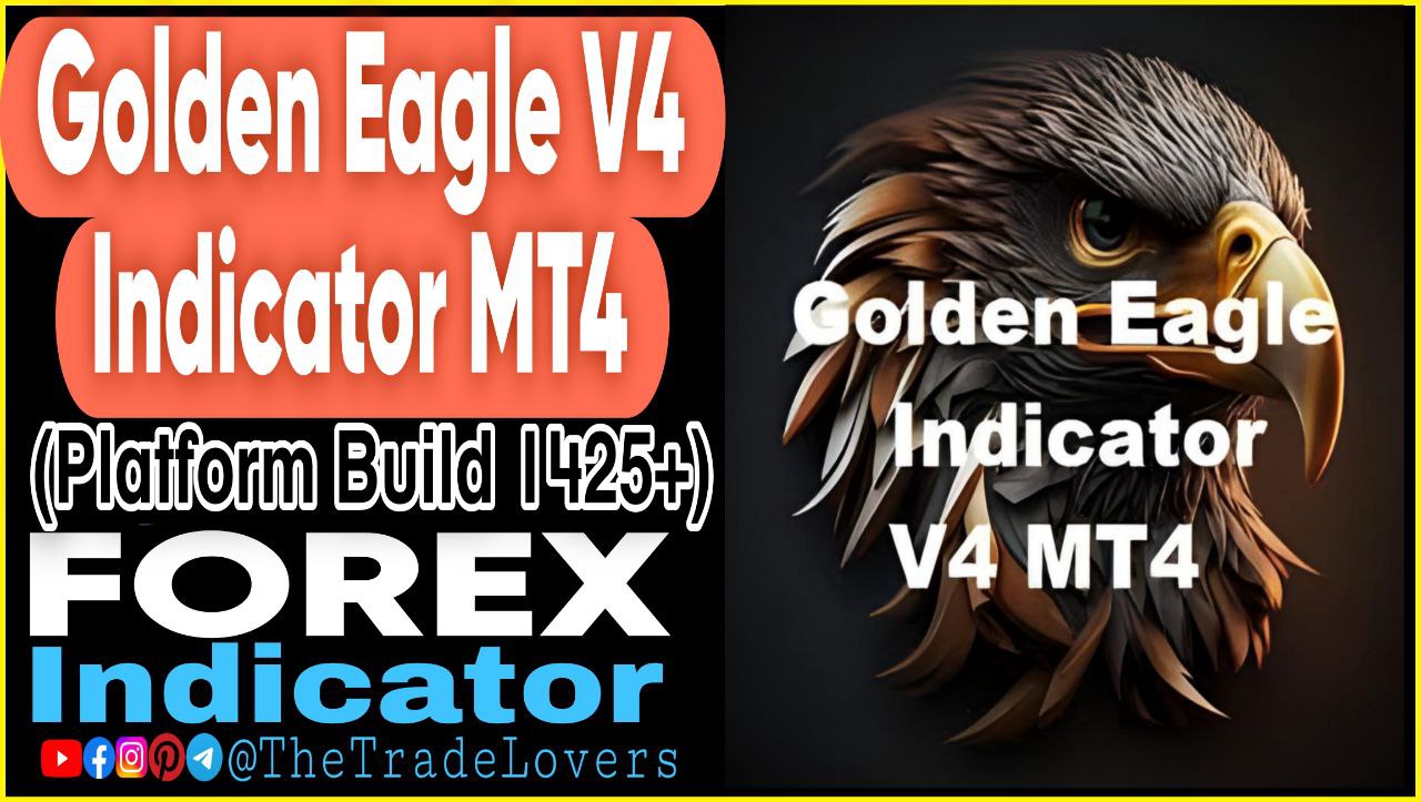 Golden Eagle v4 Indicator MT4 (Platform Build 1428 ) Forex MT4 Indicators - Payhip