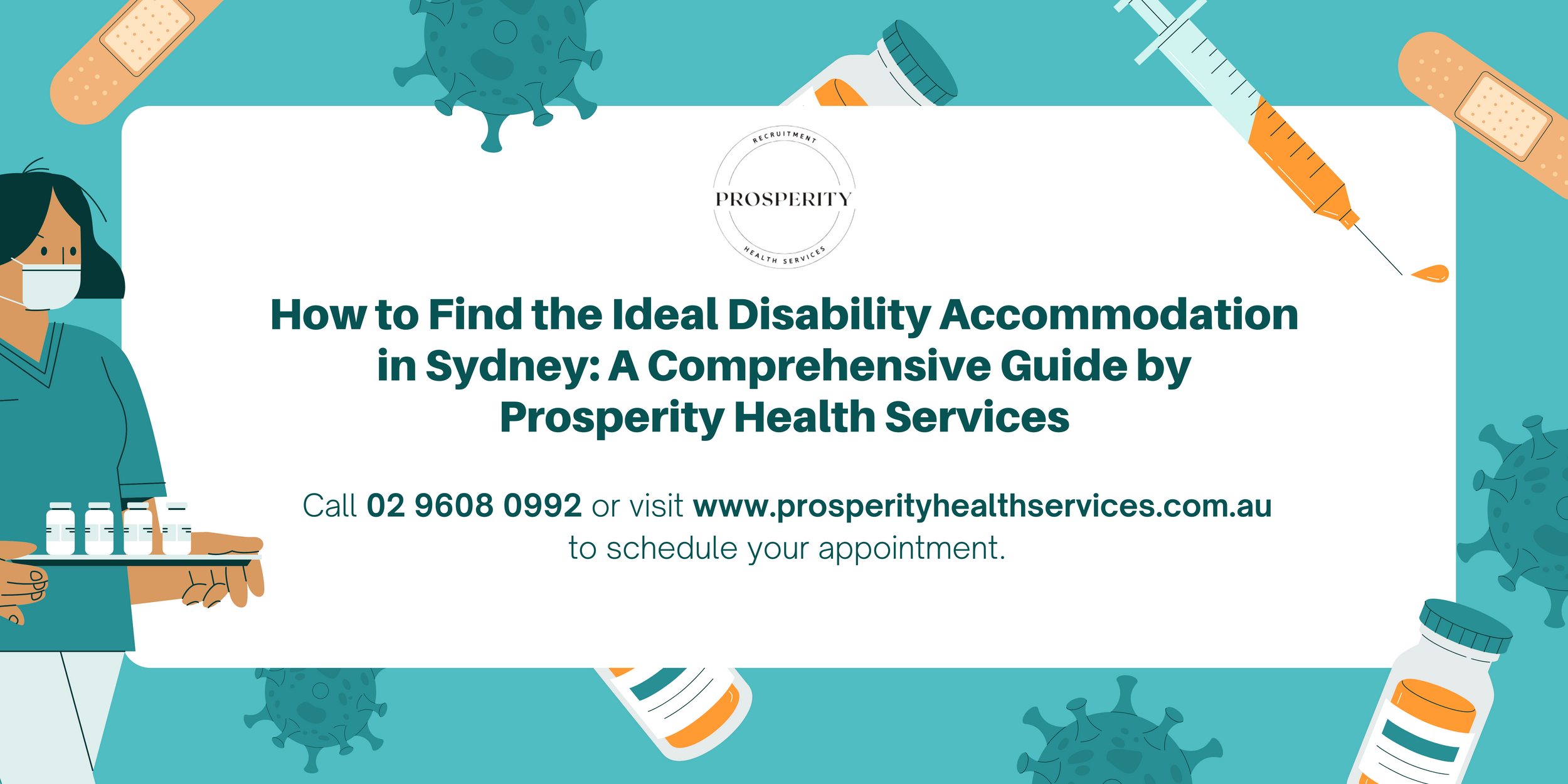 How to Find the Ideal Disability Accommodation in Sydney: A Comprehensive Guide by Prosperity Health Services