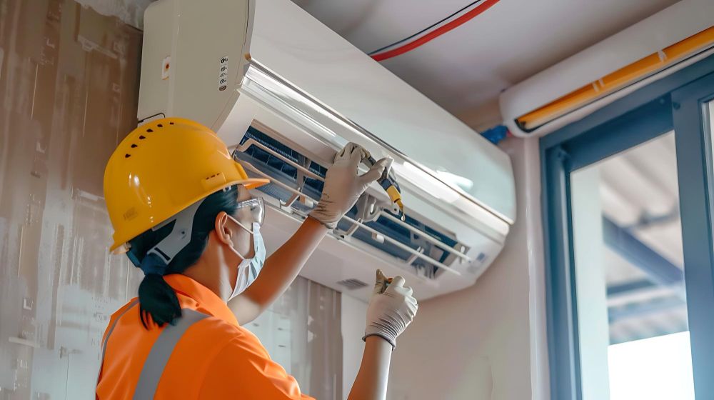 Best AC service in Visakhapatnam, #1 AC service Vizag - E-Experts