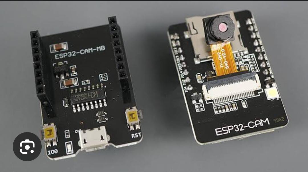 Esp32 Cam Mb Wifi Bluetooth Development Board Micro Usb Interface Ch340g Usb To Serial Port And Ov2640 Camera Module - Electronics Pro