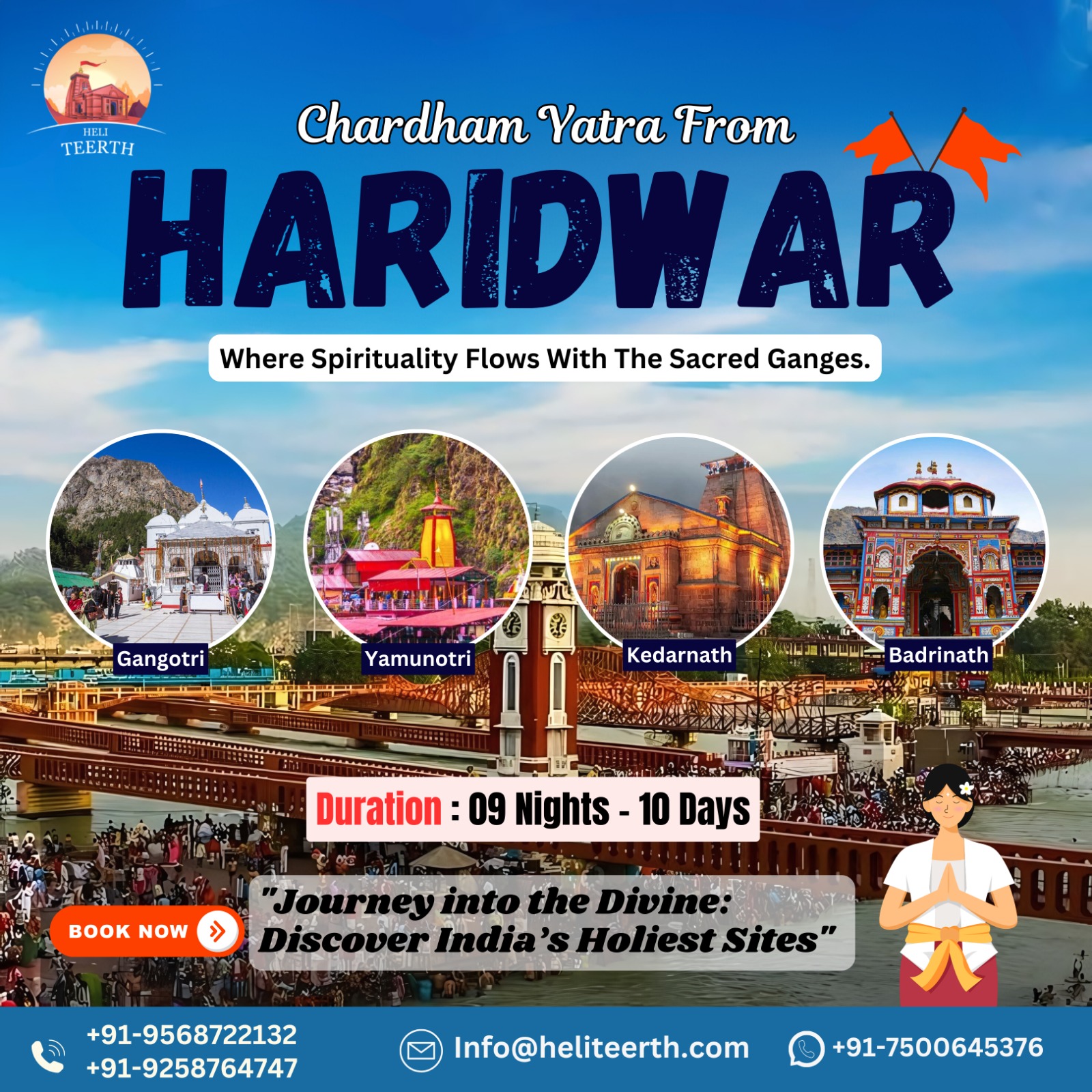 Importance of a Reliable Travel Agency for Char Dham & Do Dham Pilgrimage in India