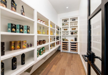 How Much Does Pantry Installation Cost in Dallas?