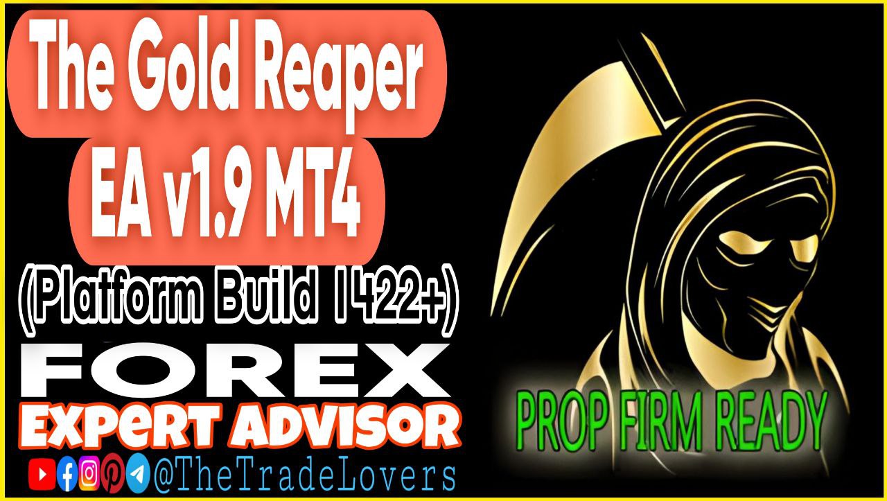 The Gold Reaper EA v1.9 MT4 (Works on Build 1422 ) | Forex Robot | MT4 Expert Advisor - Payhip
