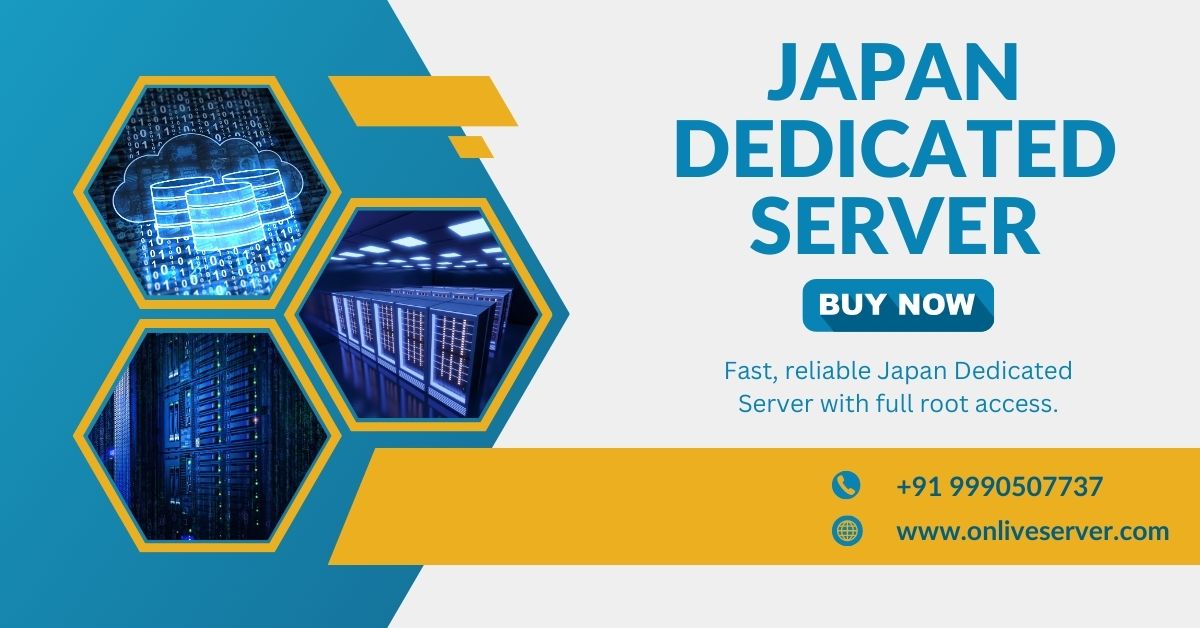 Powerful Japan Dedicated Server with Advanced Security