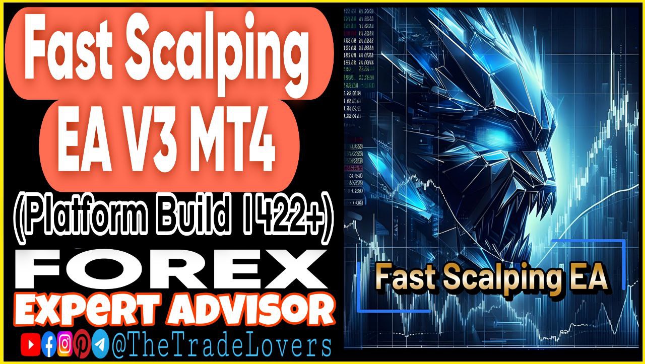 Fast Scalping EA V3 MT4 (Works on Build 1422 ) | Forex Robot | MT4 Expert Advisor - Payhip