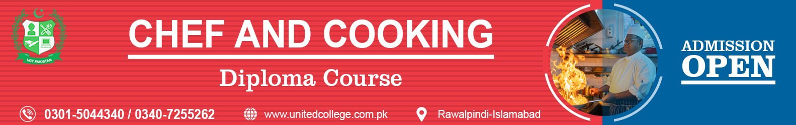 Chef And Cooking Course In Rawalpindi Islamabad | 100% Successful Future