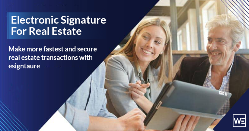 Real Estate e Signature | Electronic Signature For Real Estate