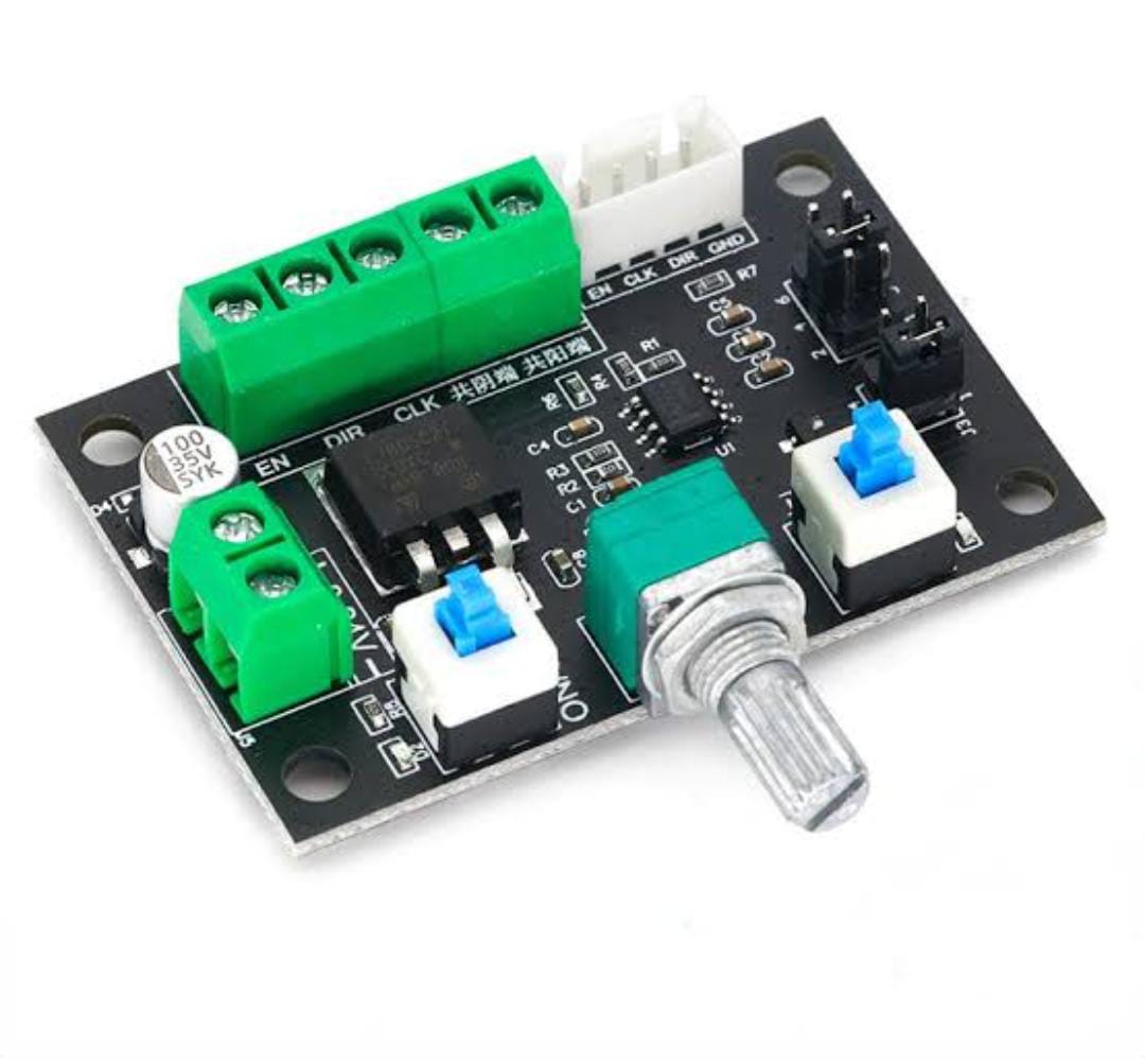 Stepper Motor Driver Signal Generator 8v To 24v - Electronics Pro